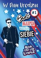 Karnet Bueno B6 + koperta wzór nr 05 Urodziny. Wydawca: STAMP. SmakLiter.pl Opakowanie Karnet Bueno B6 + koperta wzór nr 05 Urodziny