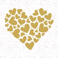 Opakowanie KARNET KW WALENTYNKI SERCE