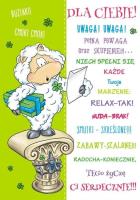 Opakowanie Karnet Smile B6 + koperta wzór nr 01