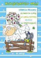 Opakowanie Karnet Smile B6 + koperta wzór nr 02