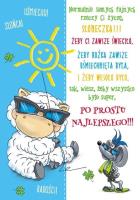 Opakowanie Karnet Smile B6 + koperta wzór nr 05