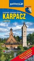 Karpacz - przewodnik. Autor: Papaj Marcin. SmakLiter.pl Okładka książki Karpacz - przewodnik
