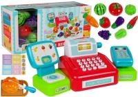 Kasa Fiskalna z Wagą + Warzywa Do Krojenia. Wydawca: Lean Toys. SmakLiter.pl Opakowanie Kasa Fiskalna z Wagą + Warzywa Do Krojenia