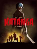 Katanga T.1 Diamenty. Autor: Fabien Nury, Vallee Sylvain. SmakLiter.pl Okładka książki Katanga T.1 Diamenty