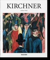 Kirchner. Autor: Wolf Norbert. SmakLiter.pl Okładka książki Kirchner