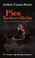 Klasyka. Pies Baskerville'ów. Autor: Arthur Conan-Doyle. SmakLiter.pl Okładka książki Klasyka. Pies Baskerville'ów