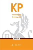 KODEKS PRACY WYD. 54. Autor: Opracowanie zbiorowe. SmakLiter.pl Okładka książki KODEKS PRACY WYD. 54