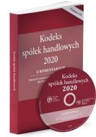 Kodeks spółek handlowych 2020 z komentarzem. Autor: Koralewski Michał. SmakLiter.pl Okładka książki Kodeks spółek handlowych 2020 z komentarzem