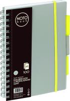 Opakowanie Kołobrulion A5/100K kratka szary GRAND