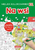 Okładka książki Kolorowanka XXL. Na wsi - Audiobook