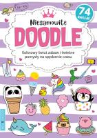 Okładka książki Kolorowanka z naklejkami - Niesamowite Doodle