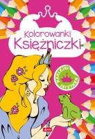 Okładka książki Kolorowanki. Księżniczki