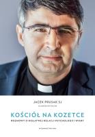 Kościół na kozetce. Autor: Jacek Prusak SJ, Rusin Sławomir. SmakLiter.pl Okładka książki Kościół na kozetce