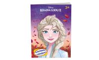 Okładka książki KRAINA LODU 2 KOLOROWANKA Z NAKLEJKAMI HOP-9201