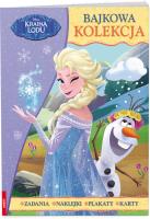 Okładka książki Kraina lodu Bajkowa kolekcja