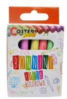 Kreda 6 kolorów 12 sztuk NOSTER. Wydawca: Noster. SmakLiter.pl Opakowanie Kreda 6 kolorów 12 sztuk NOSTER