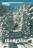 Kronos 3/2019 Floreński. Wydawca: Fundacja Augusta hr. Cieszkowskiego. SmakLiter.pl Opakowanie Kronos 3/2019 Floreński