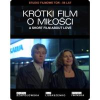 Okładka książki Krótki film o miłości DVD