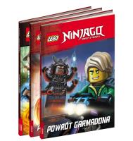 Opakowanie KSIĄŻKI LEGO NINJAGO MIX