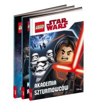 Okładka książki KSIĄŻKI LEGO STAR WARS MIX