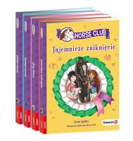 Okładka książki KSIĄŻKI SCHLEICH PAKIET 2 HORSE CLUB MIX