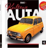 Kultowe Auta 49. Autor: praca zbiorowa. SmakLiter.pl Okładka książki Kultowe Auta 49