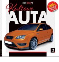 Kultowe Auta. 51 AUDI TT. Autor: Opracowanie zbiorowe. SmakLiter.pl Okładka książki Kultowe Auta. 51 AUDI TT