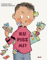 Kupisz mi. Autor: Roca Elisenda. SmakLiter.pl Okładka książki Kupisz mi