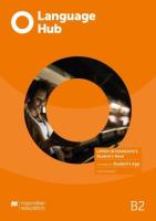 Language Hub Upper-Inter. B2 SB+ kod Studen's App. Autor: Louis Rogers. SmakLiter.pl Okładka książki Language Hub Upper-Inter. B2 SB+ kod Studen's App