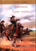 Lata wojen. Autor: Englund Peter. SmakLiter.pl Okładka książki Lata wojen