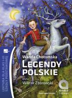 Legendy polskie Audiobook. Autor: Wanda Chotomska. SmakLiter.pl Okładka książki Legendy polskie Audiobook