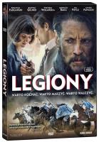 Legiony DVD. Autor: Dariusz Gajewski. SmakLiter.pl Okładka książki Legiony DVD