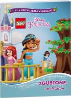 Okładka książki Lego Disney Princess Zgubione, znalezione