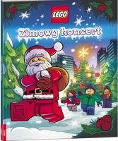Okładka książki LEGO MIXED THEMES  ZIMOWY KONCERT