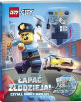 LEGO(R) City. Łapać złodzieja!. Autor: Opracowanie zbiorowe. SmakLiter.pl Okładka książki LEGO(R) City. Łapać złodzieja!