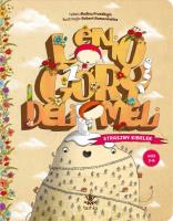 Lenio z Góry Deli Meli. Straszny kibelek. Autor: Prześluga Malina, Robert Romanowicz. SmakLiter.pl Okładka książki Lenio z Góry Deli Meli. Straszny kibelek