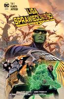Liga Sprawiedliwości T.3 Planeta Jastrzębi. Autor: Snyder Scott, James Tynion-IV. SmakLiter.pl Okładka książki Liga Sprawiedliwości T.3 Planeta Jastrzębi