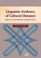 Okładka książki Linguistic Evidence of Cultural Distance