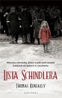 Lista Schindlera. Autor: Keneally Thomas. SmakLiter.pl Okładka książki Lista Schindlera