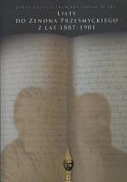 Okładka książki Listy do Zenona Przesmyckiego z lat 1887-1901