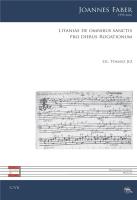 Okładka książki Litaniae de omnibus Sanctis