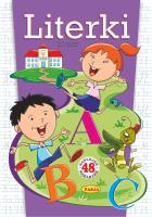 LITERKI. Autor: Kruszewski Włodzimierz, Ernest Błędowski. SmakLiter.pl Okładka książki LITERKI