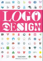 Logo Design. Autor: Wiedemann Julius. SmakLiter.pl Okładka książki Logo Design
