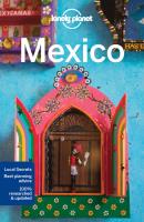 LONELY PLANET MEXICO. Autor: John Noble, Kate Armstrong. SmakLiter.pl Okładka książki LONELY PLANET MEXICO