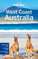 LONELY PLANET WEST COAST AUSTRALIA. Autor: Atkinson Brett, Kate Armstrong, STEVE WATERS. SmakLiter.pl Okładka książki LONELY PLANET WEST COAST AUSTRALIA