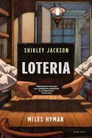 Loteria. Autor: Myles Hyman. SmakLiter.pl Okładka książki Loteria
