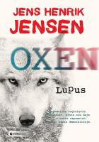 LUPUS. Autor: Jens Henrik Jensen. SmakLiter.pl Okładka książki LUPUS
