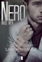 Made Men T.1 Nero. Autor: Sarah Brianne. SmakLiter.pl Okładka książki Made Men T.1 Nero