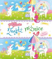 Okładka książki Magiczne jednorożce. Znajdź różnice
