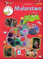 MALARSTWO JAK TO DZIAŁA. Autor: Joanna Babiarz. SmakLiter.pl Okładka książki MALARSTWO JAK TO DZIAŁA